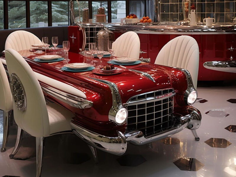 Car Design Inspired Furniture in Your Home