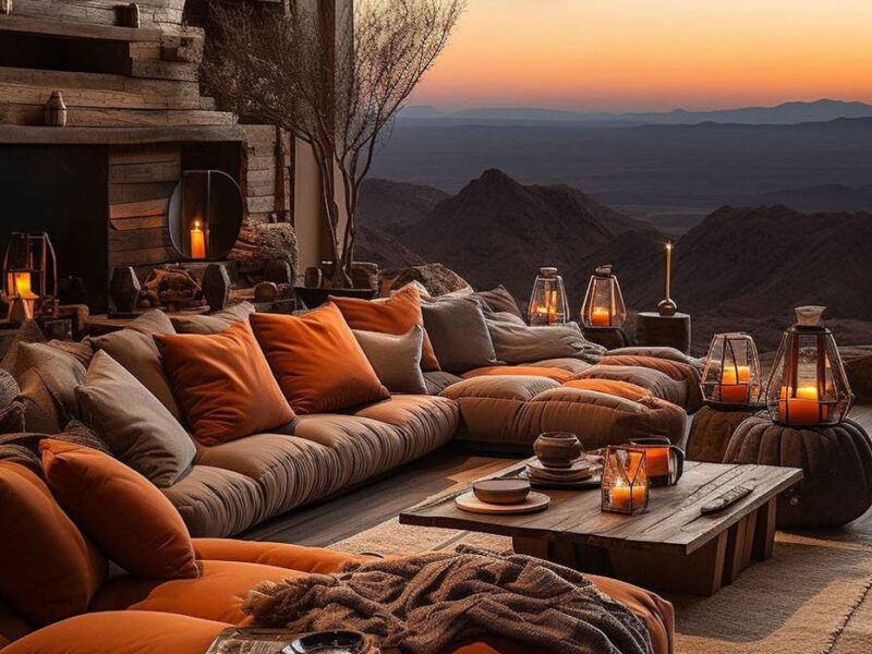 Modern Desert Home Inspiration