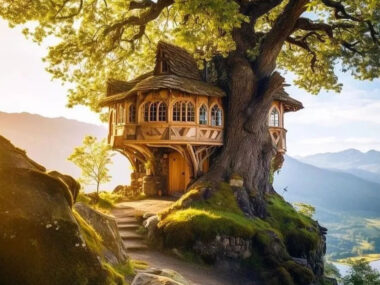 The perfect tree house home
