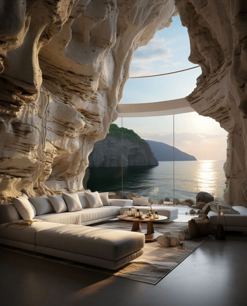 Soft Sunsets In Your Amazing Cliffside Dream Home