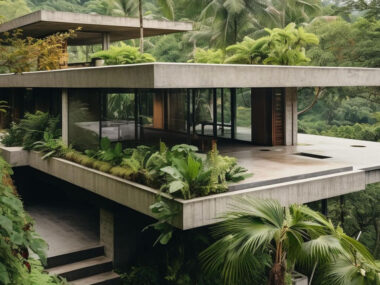 Brazil Concrete Modern Home