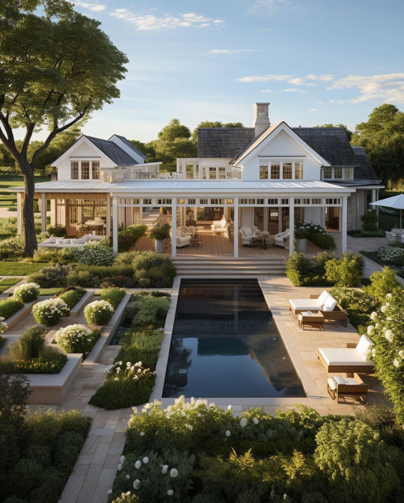 Country Home: Embracing The Cozy Warm Interior Design