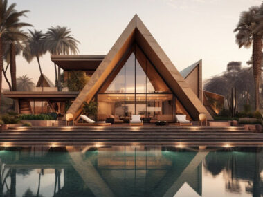 Egyptian Dream Home on The Nile River