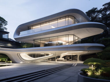 Futuristic Home Villa