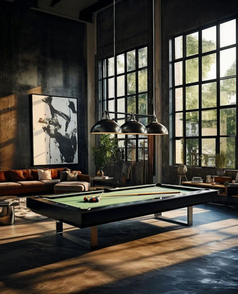 New York Loft Design Concept: Embrace City Living
