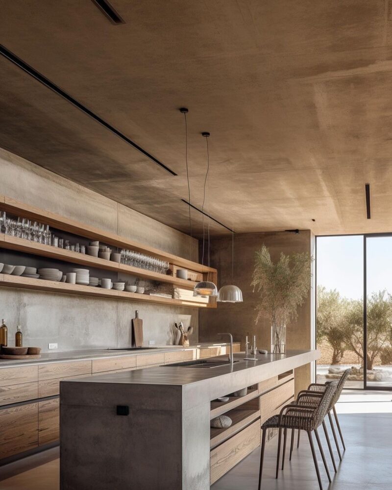 Modern Concrete Home Design: Exquisite Brazilian Beauty