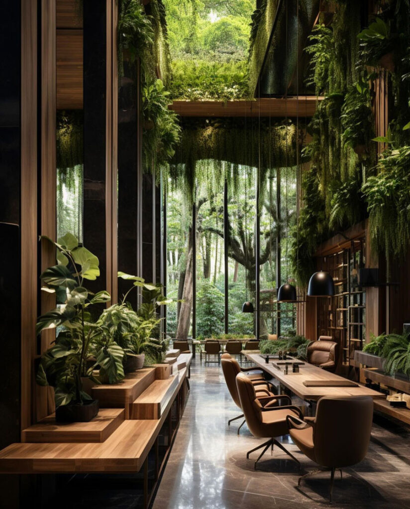 View of Eco-Friendly Modern Dream Home: Let Nature Decorate