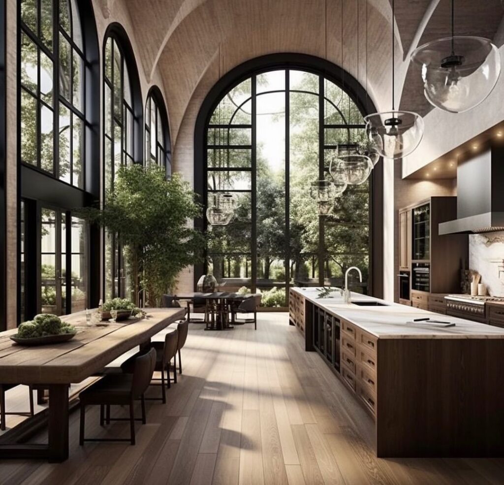 Gorgeous Mansion Home Design: Luxury and Decadence