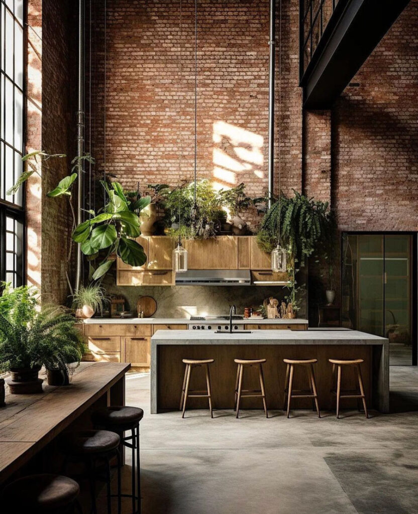 An Old Industrial Loft Home: Owning A Piece of History - Industrial Loft Conversion Vs Traditional House