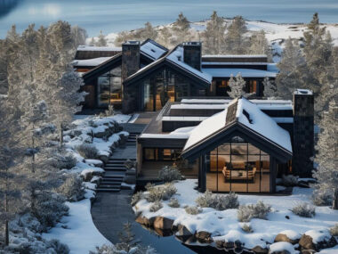 Resort Style Lakeside Mountain Home