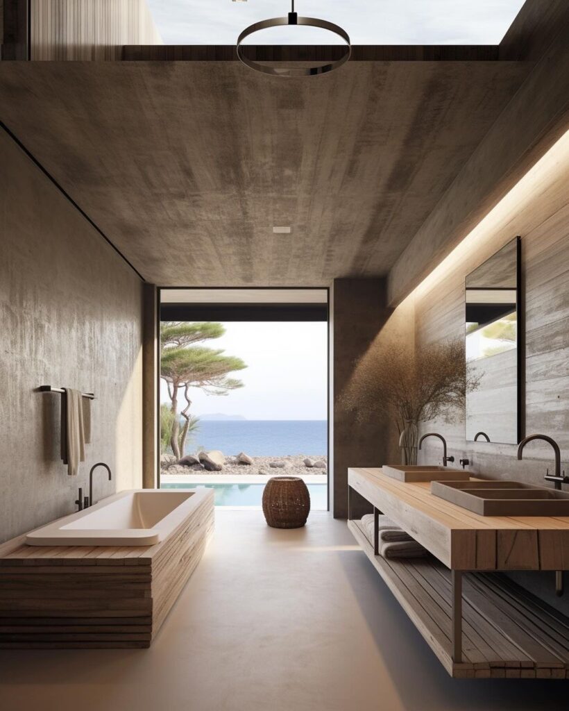 Modern Concrete Home Design: Exquisite Brazilian Beauty
