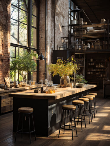 Image showcasing Before & After: Modern Industrial Loft Design - Decorilla