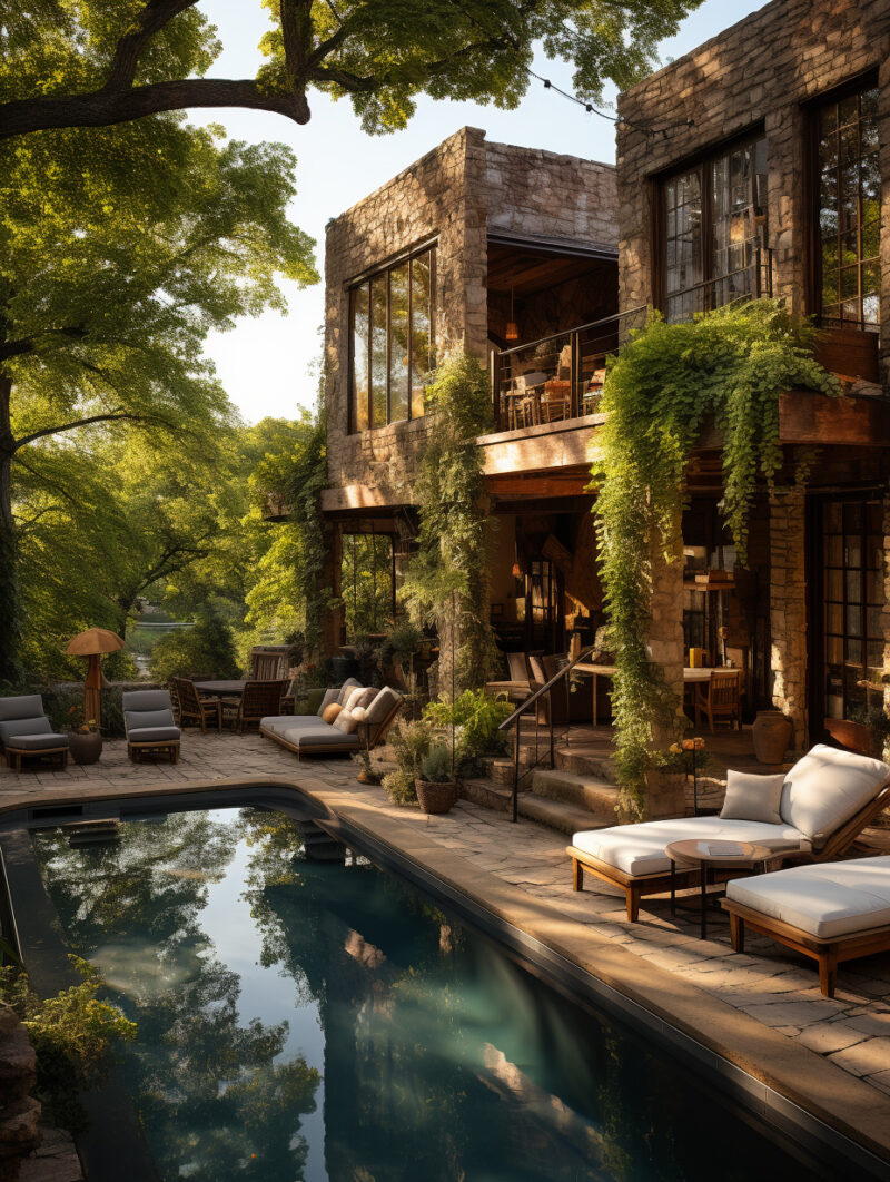 View of 10 industrial U.S. cities that have emerged as prime weekend getaways