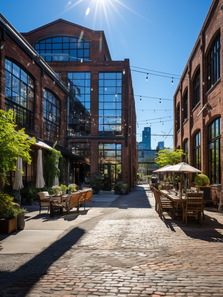 Vintage Industrial Loft Design: Living in the Heart of Denver
