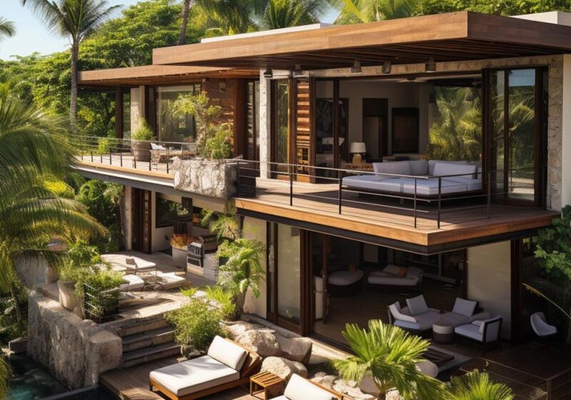Secluded Cancun Villa