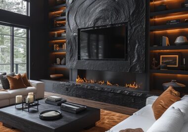 50+ Black Interior Design Concepts: Change Your Perception