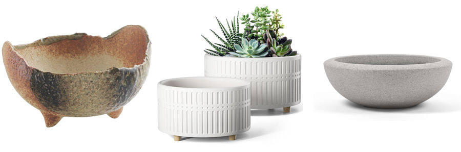 Stone Pots Accessories Home