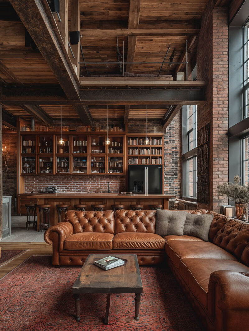 Curated City Loft Design Texture Ideas Inspiration Gallery View 46