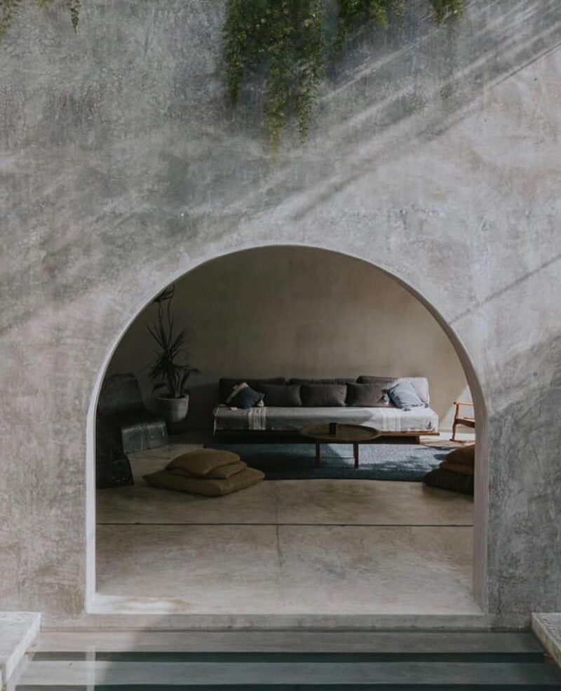 Modern Concrete Loft - A Hidden Oasis With A Modern Touch