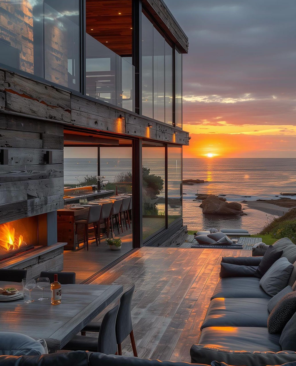 Sunset-Home-With-Outdoor-Coastal-View