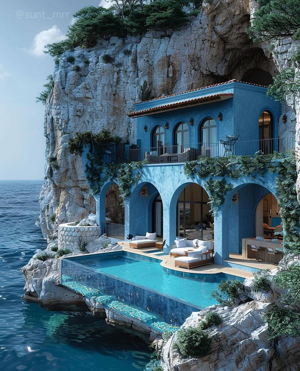 Coastal-Blue-House