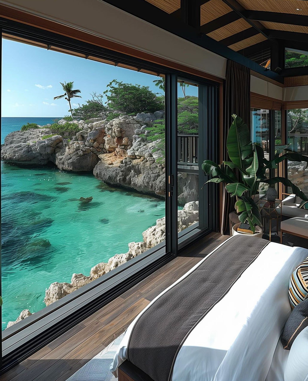 Tropical-View-from-Bedroom