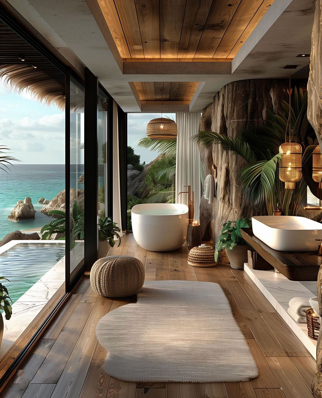 Tropical-Ocean-View-Bathroom