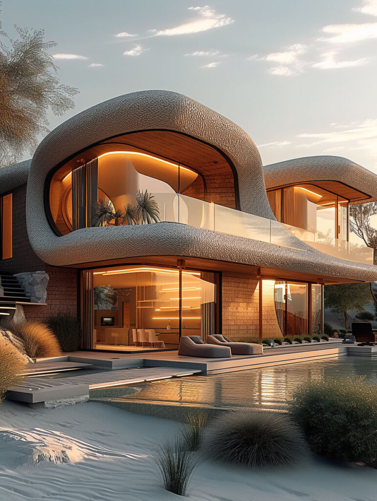 The Augustine Abstract AI Home Design | Pushing Boundaries