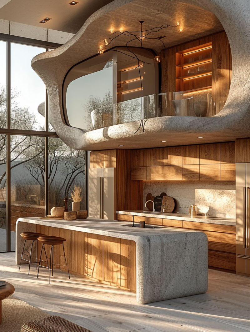 The Augustine Abstract AI Home Design | Pushing Boundaries