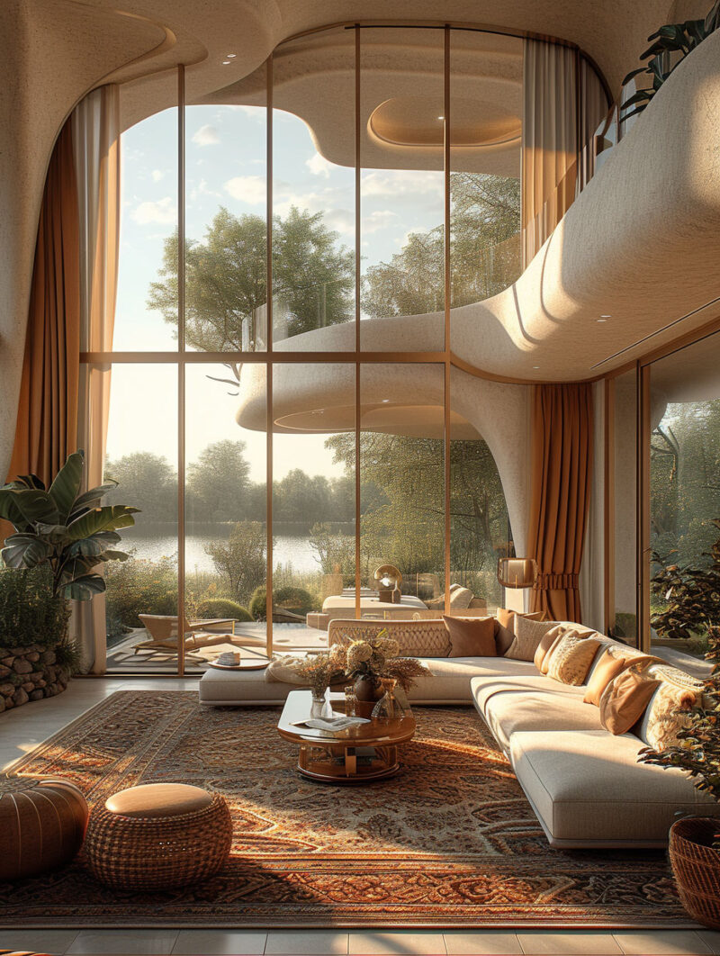 The Augustine Abstract AI Home Design | Pushing Boundaries