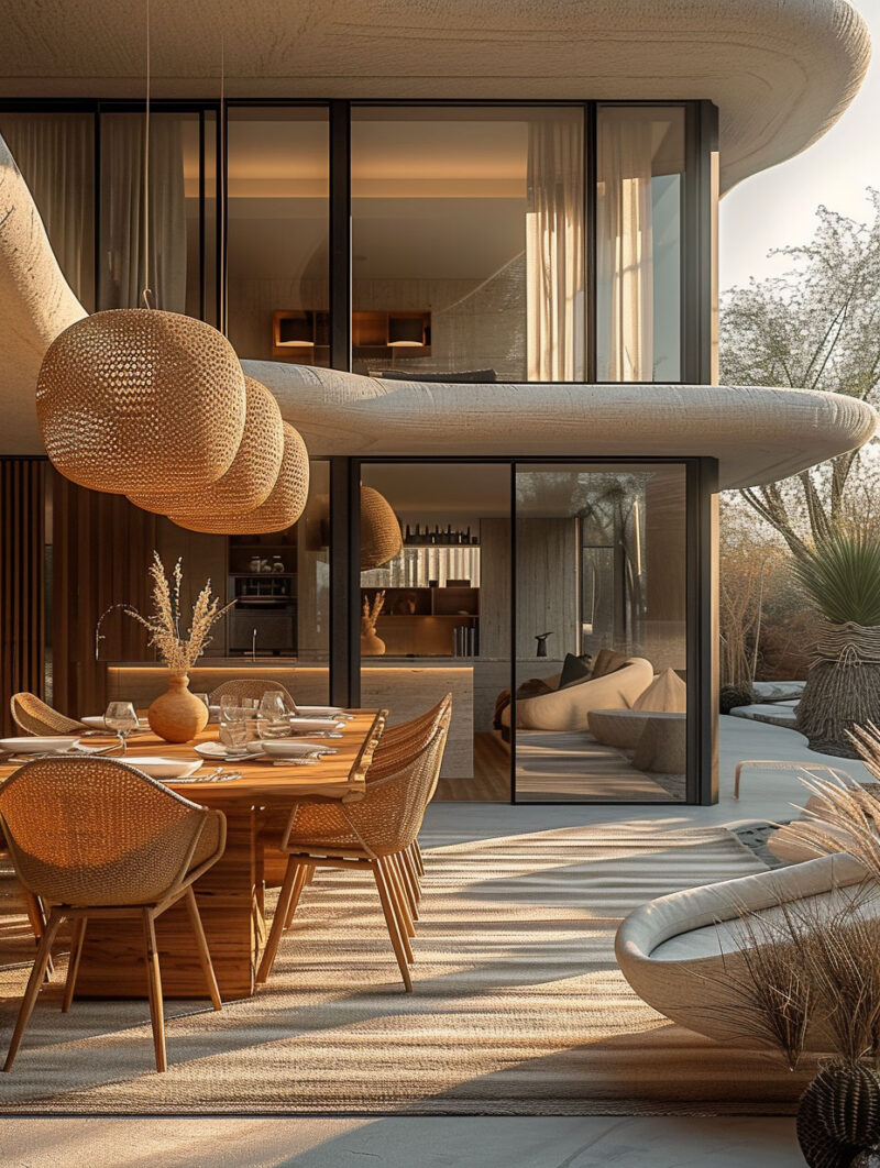 The Augustine Abstract AI Home Design | Pushing Boundaries