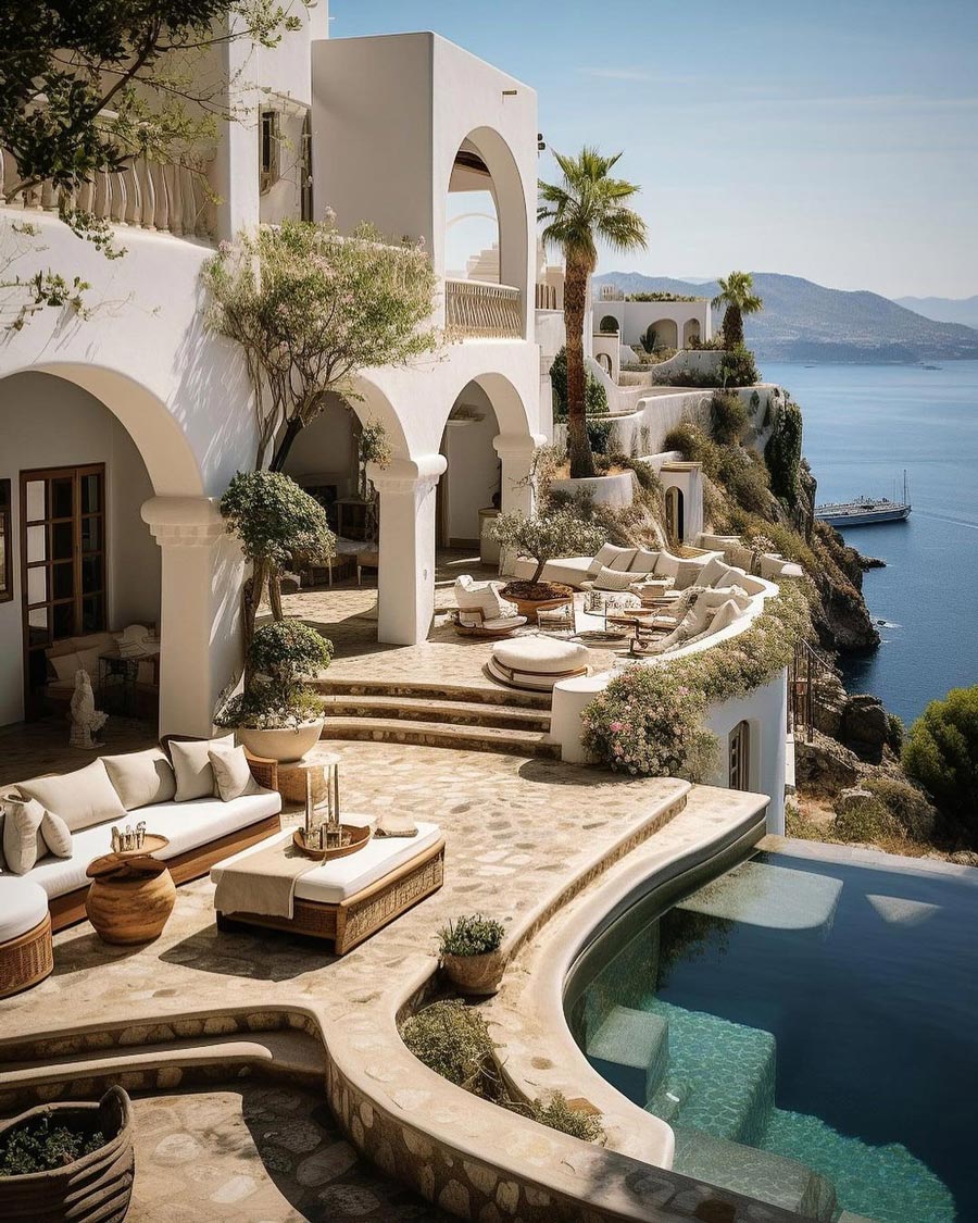 Greece-Style-Outdoor-Coastal-Home