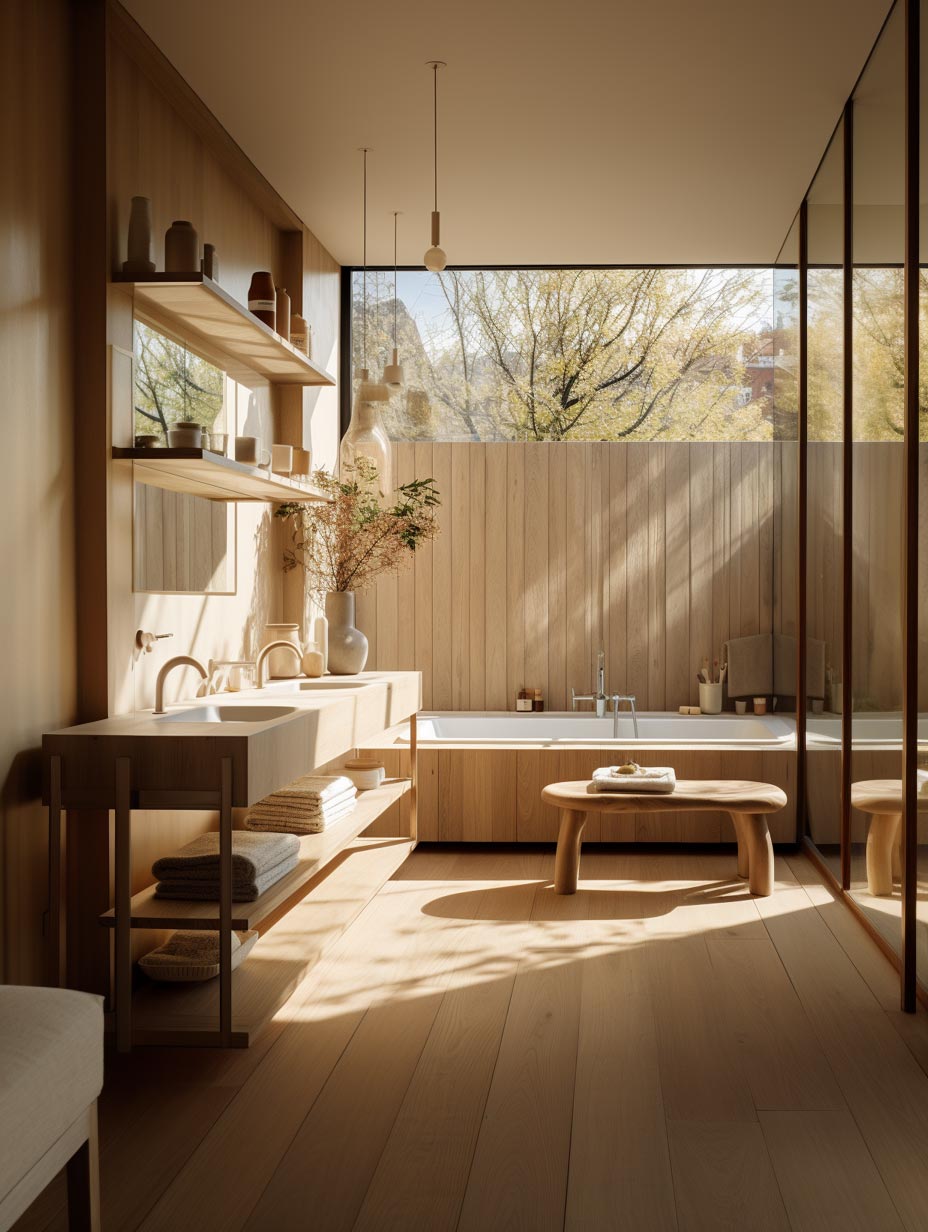 Scandinavian Minimalism Bathroom