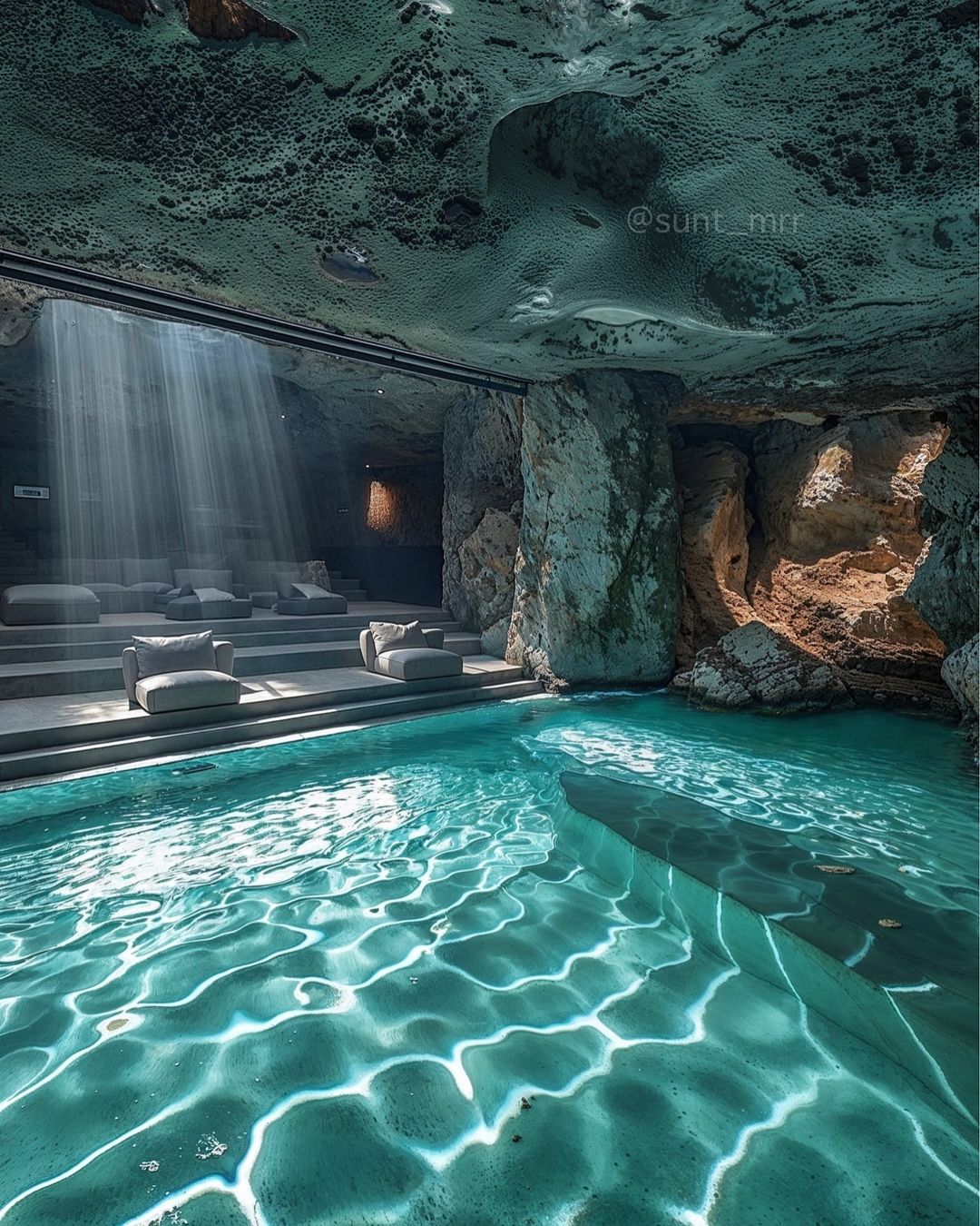 Underwater room