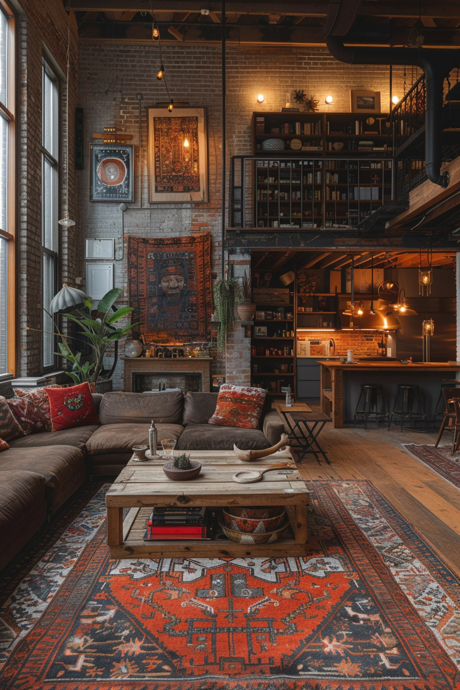 loft design decor