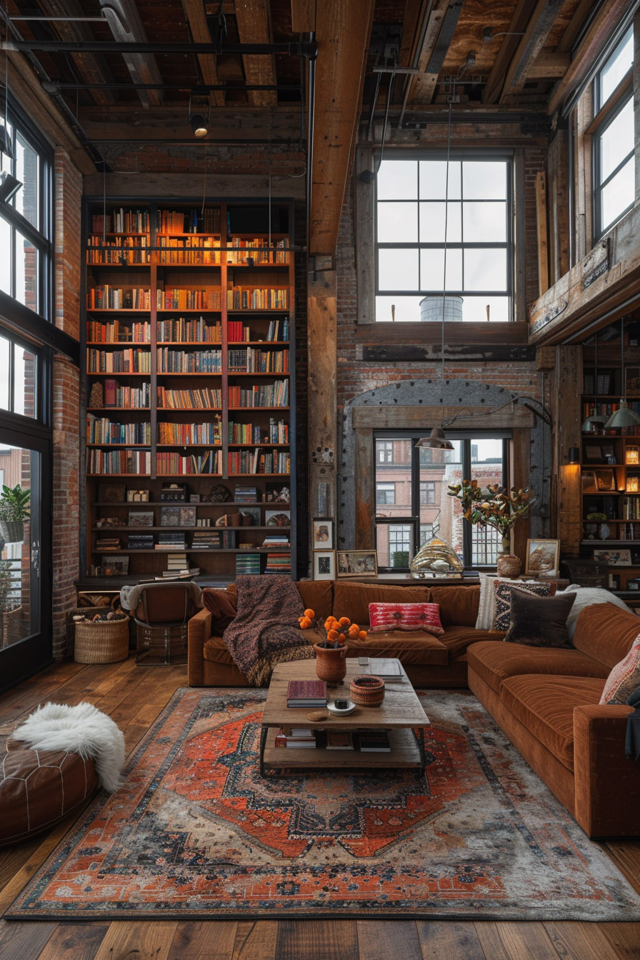 loft design decor