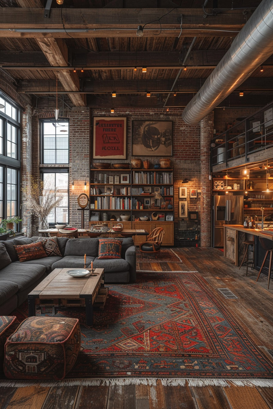 loft design decor