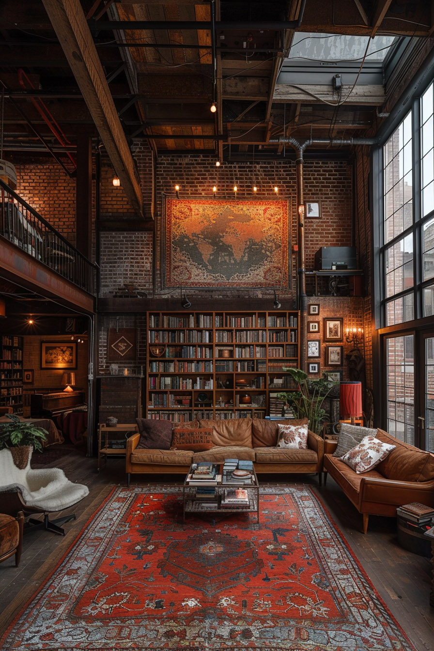 loft design decor