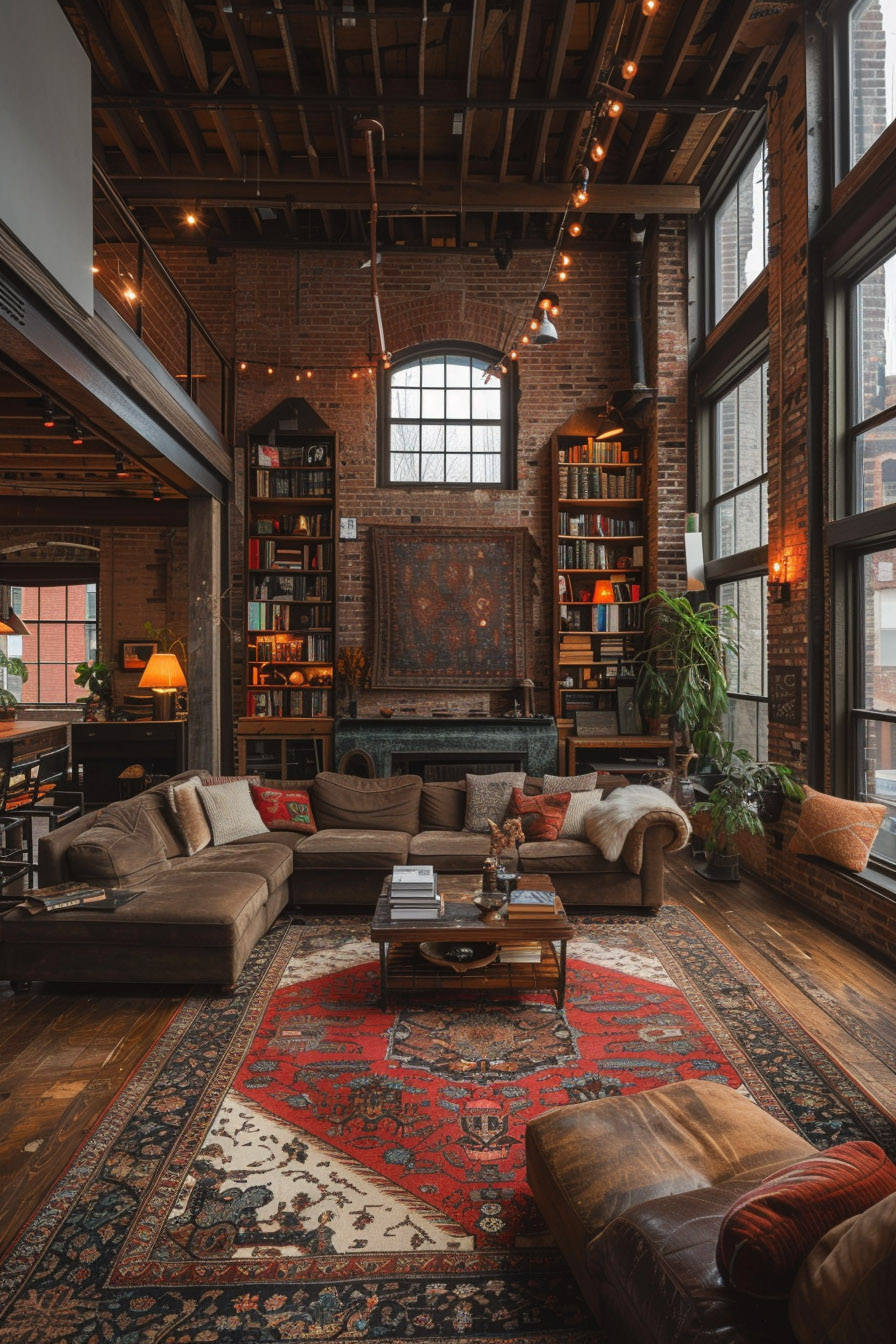 loft design decor