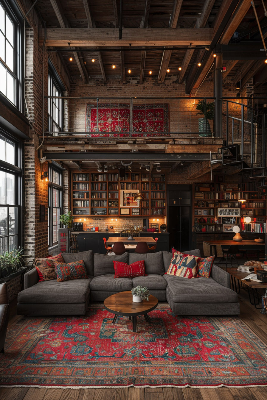 loft design decor