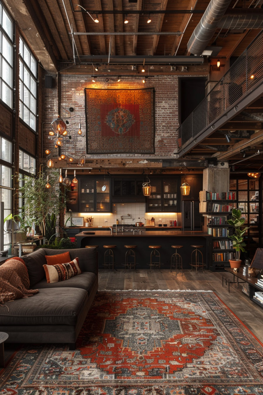 loft design decor