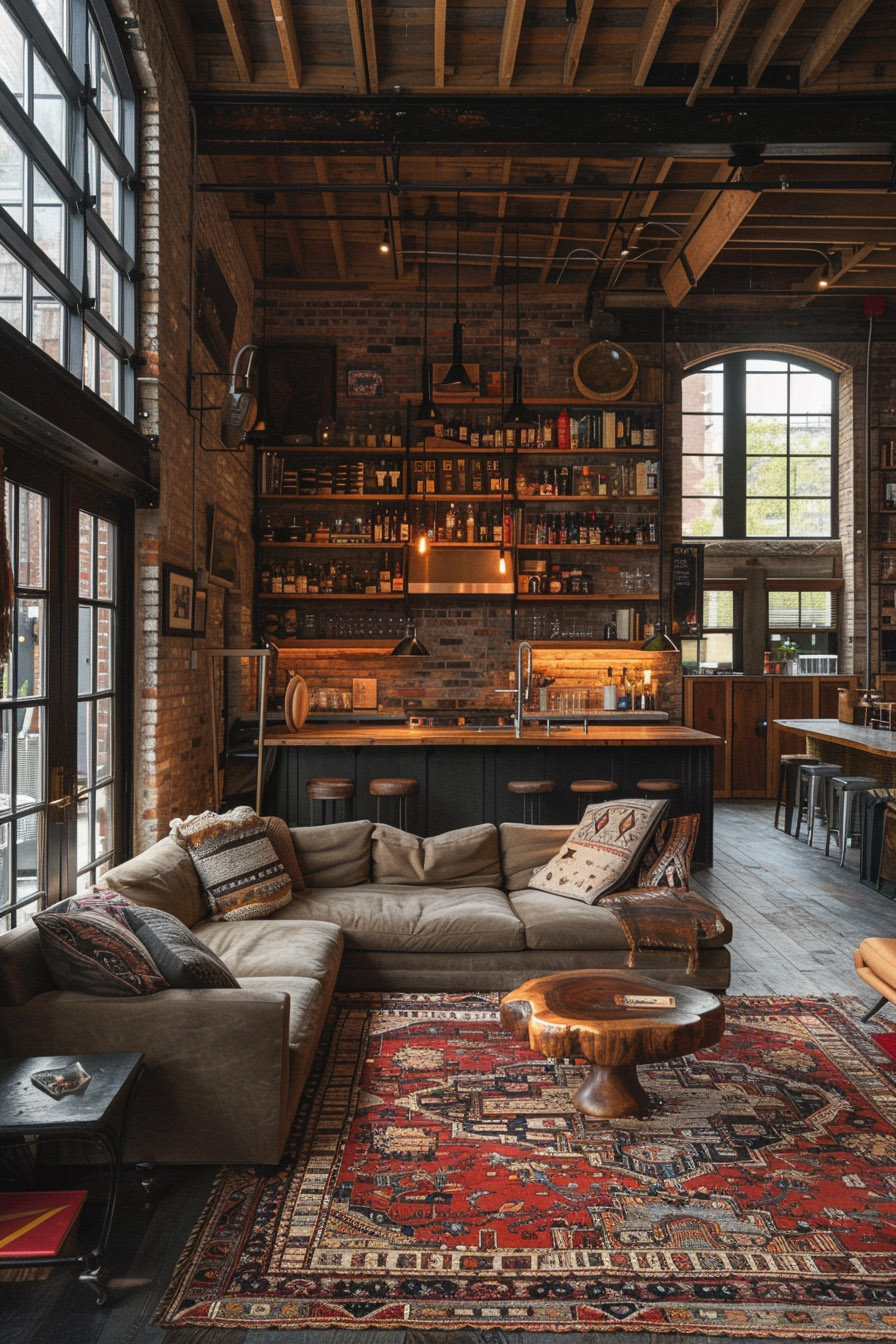 loft design decor