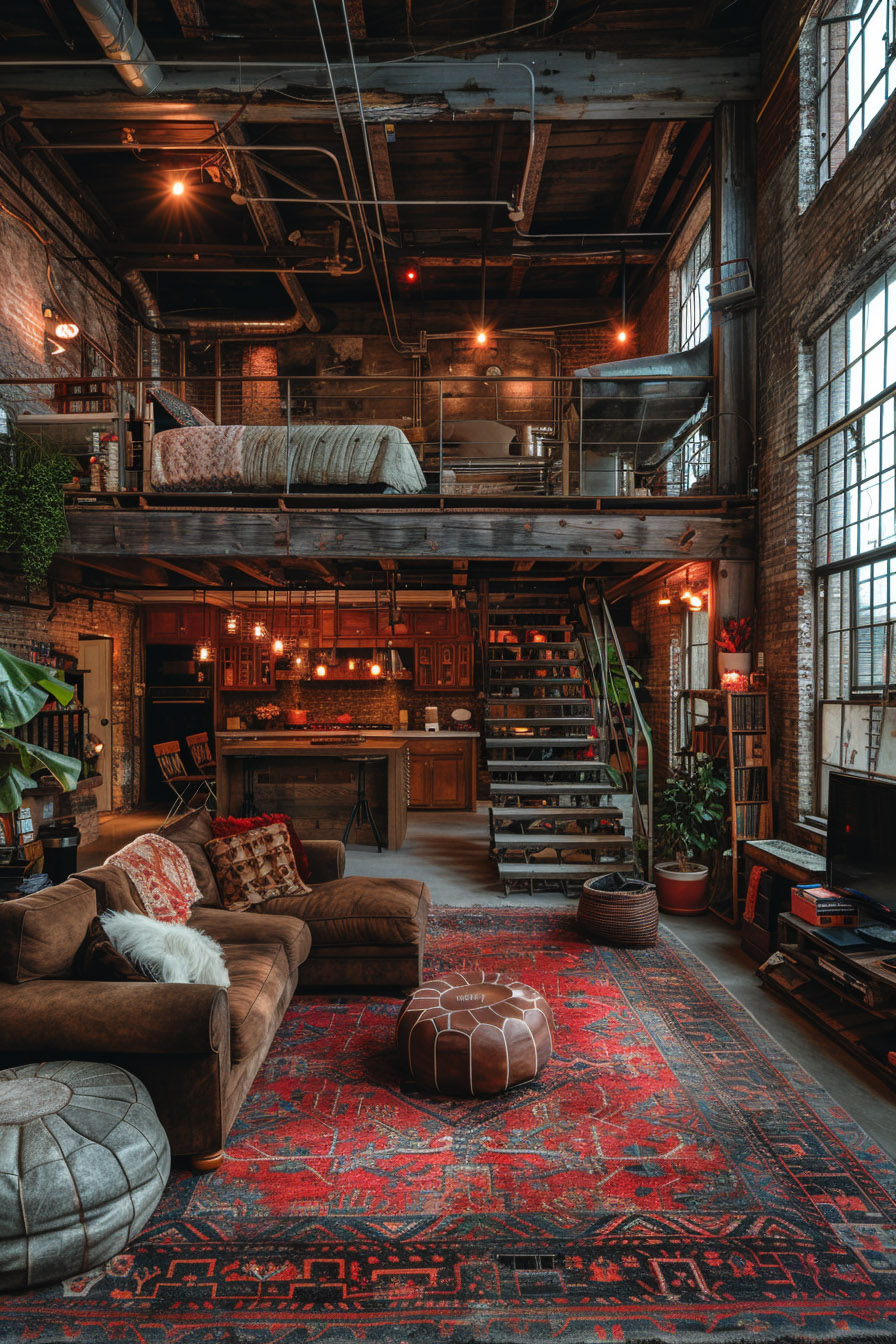 loft design decor