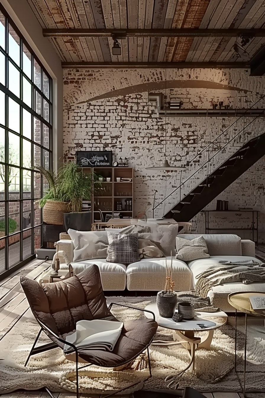 loft design decor