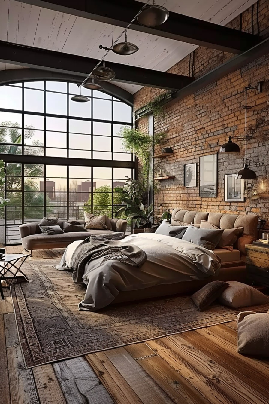 loft design decor