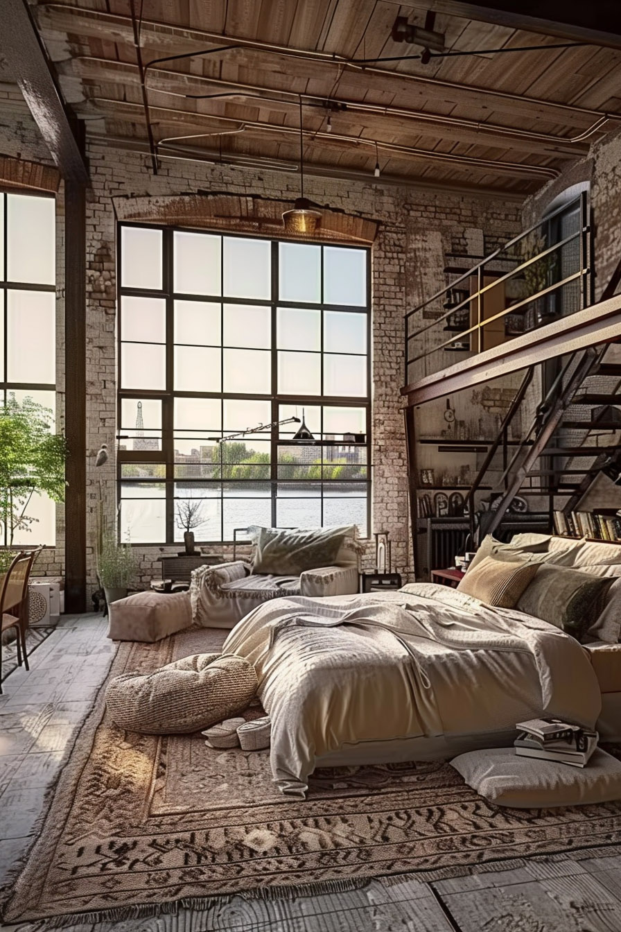 loft design decor