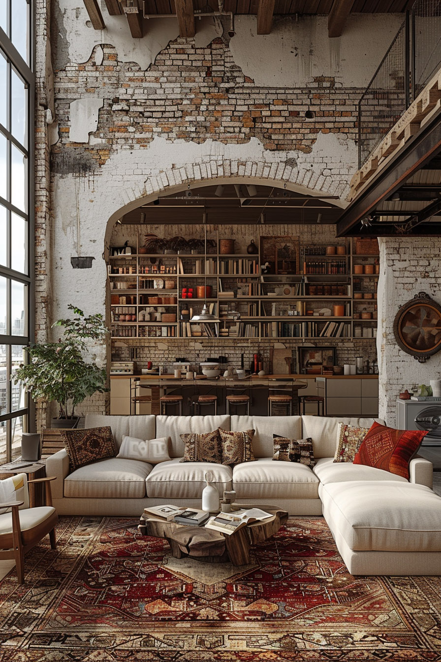 loft design decor