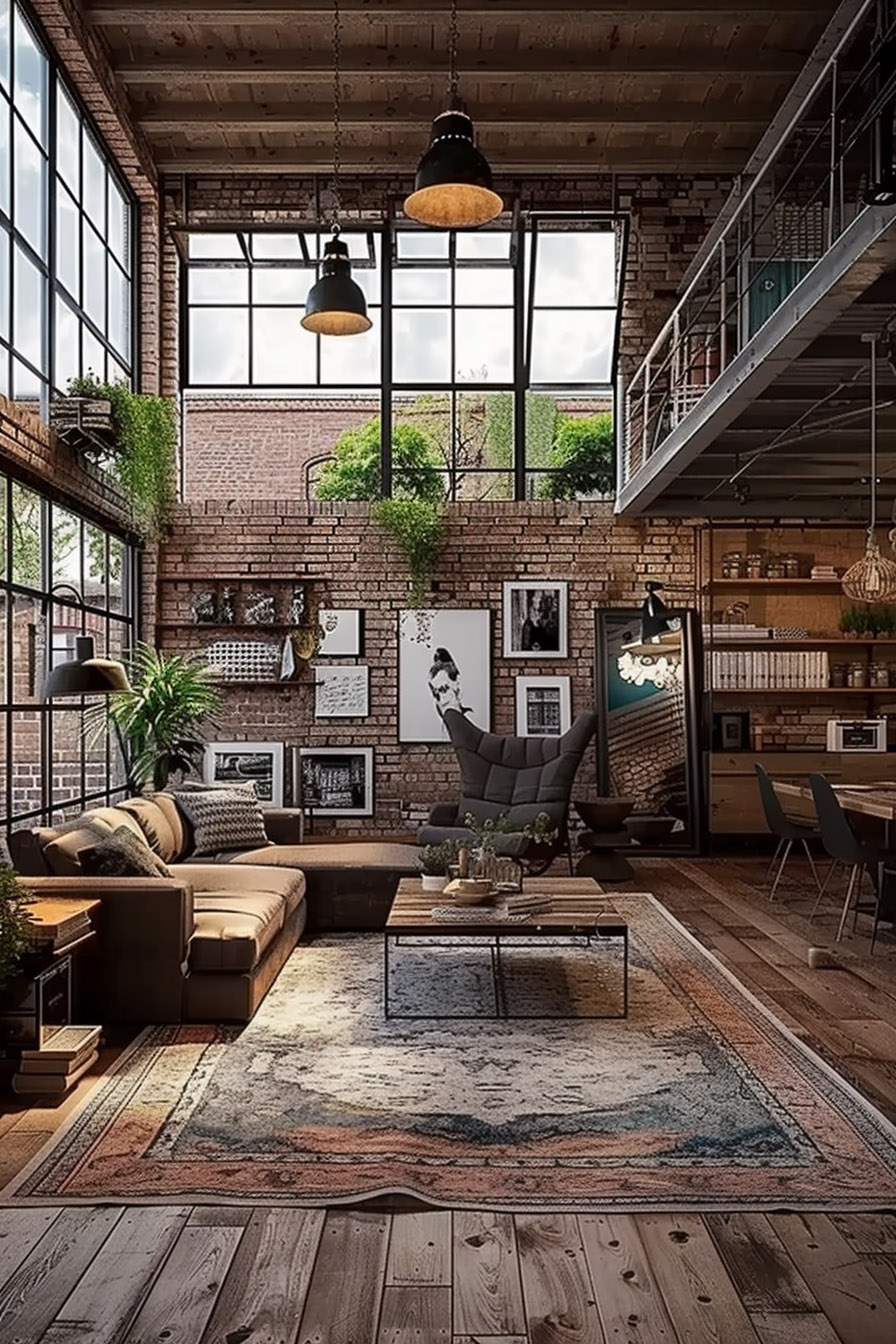 loft design decor