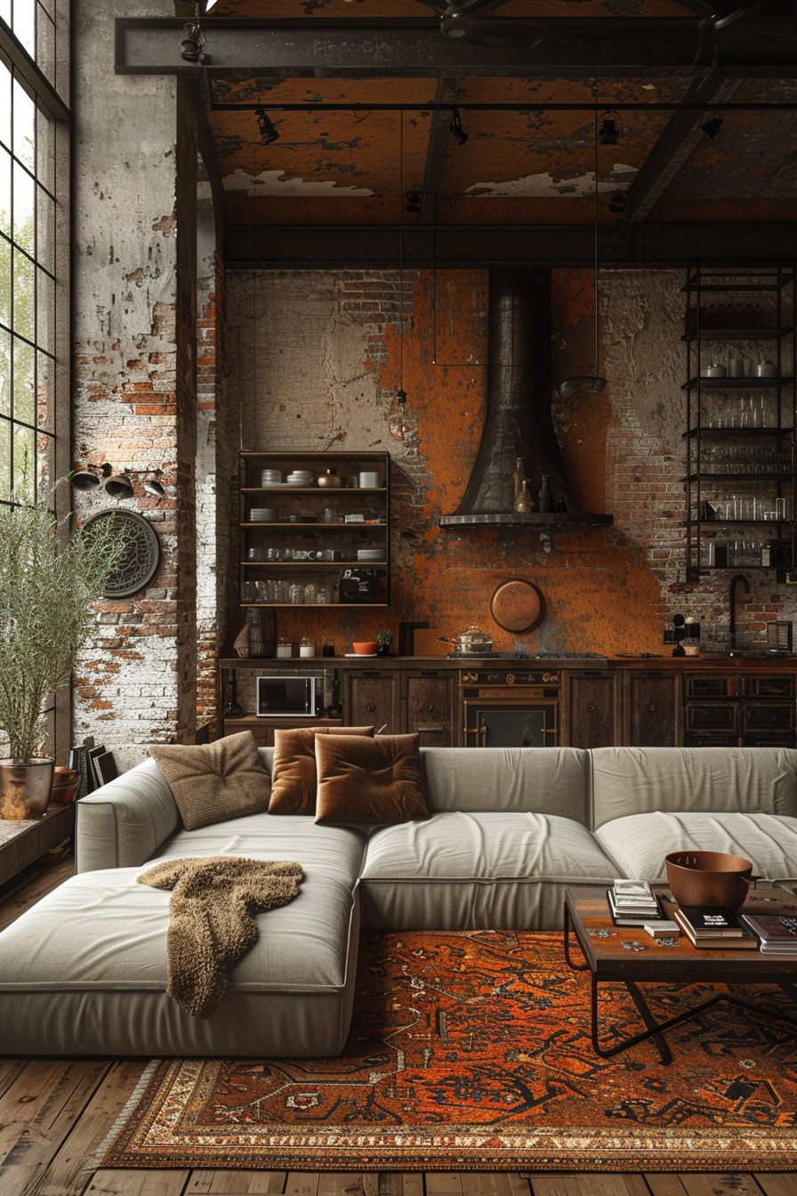 loft design decor