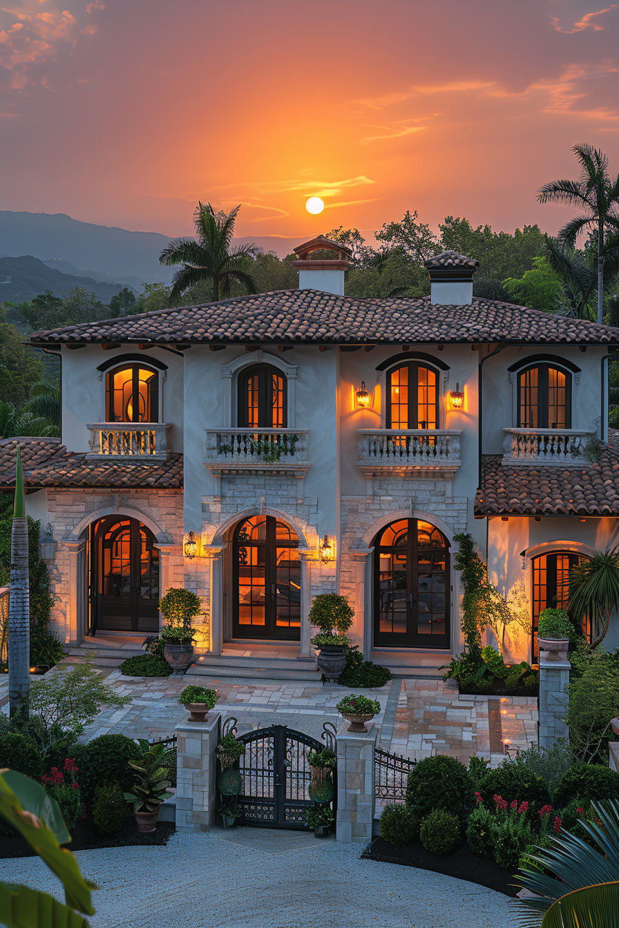 spanish-colonial close front details